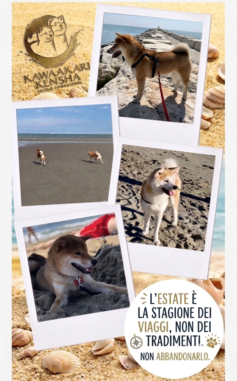 Come allevatori, mettiamo il cuore in ogni cucciolo che viene al mondo. Vederli crescere felici è il nostro obiettivo, vederli protetti è il nostro desiderio. Quest'estate, e per tutte le estati a venire, ricordati che un cane è una promessa per sempre.